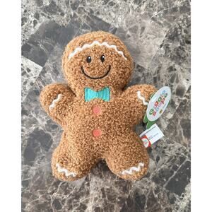 Gigglescape™ 9" Gingerbread Man Plush - New